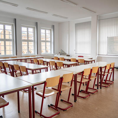 Kunstraum der Schule des Zweiten Bildungsweges Magdeburg