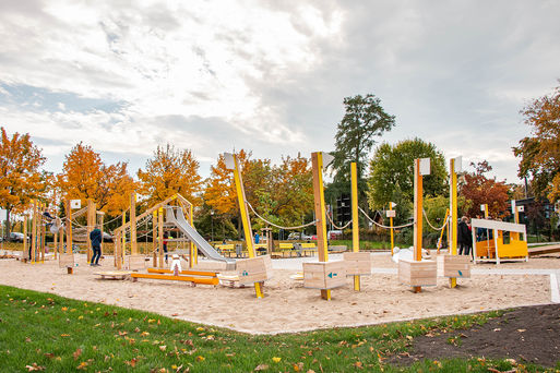 Bild vergrößern: SP110 Spielplatz Käseglocke