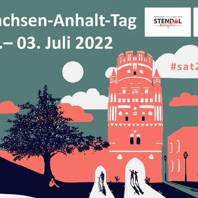 Werbegrafik Sachsen-Anhalt-Tag 2022