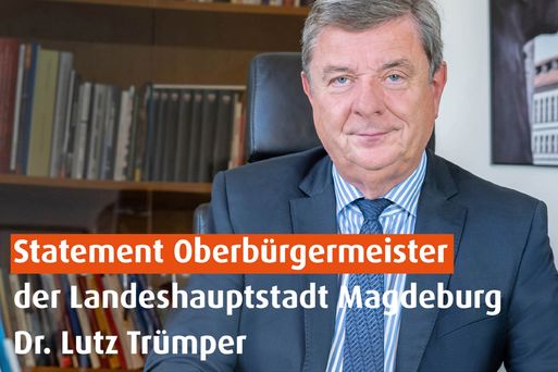 Interner Link: Dr. Trümper ruft auf: »Nutzen Sie die Möglichkeit!«