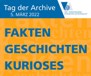 Bild vergrößern: Tag der Archiv 2022