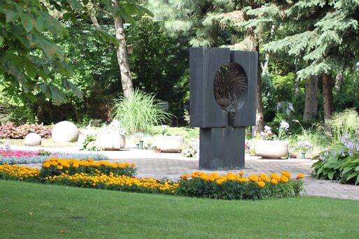 Bild vergrößern: Friedhof Buckau