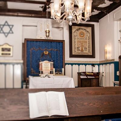 Synagogen-Gemeinde-zu Magdeburg I Ehemaliger Gebetsraum