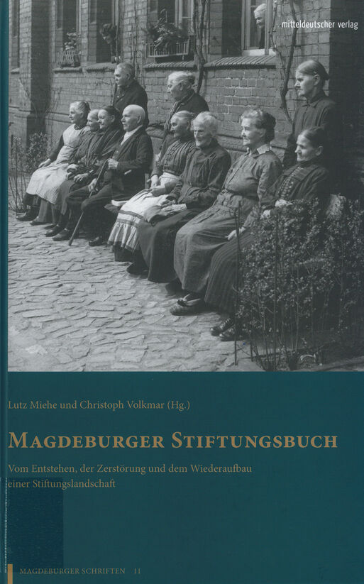 Bild vergrößern: Magdeburger Stiftungsbuch