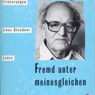 Buchcover I Helmut Eschwege: Fremd unter meinesgleichen