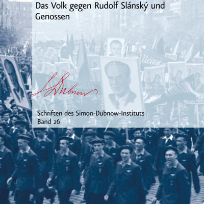 Buchcover I Jan Gerber: Ein Prozess in Prag