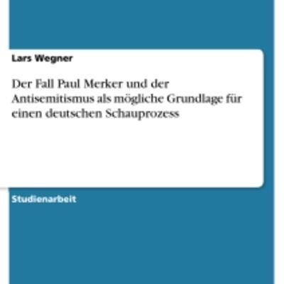 Buchcover I Lars Wegner: Der Fall Paul Merker