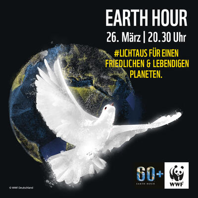 Earth_Hour_Friedenstaube
