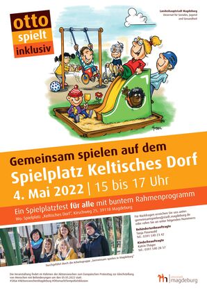 Plakat Spielplatz 