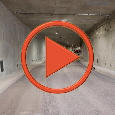 Video: Fortschritt im Tunnel 28.04.2022