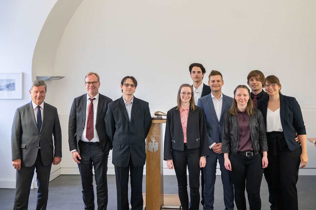 Team robOTTO der Otto-von-Guericke-Universität