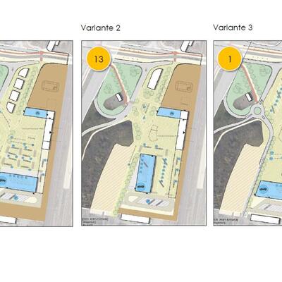 Bild vergrößern: 61.4_KAP_Variantenbewertung 1 bis 3 im 2. Workshop