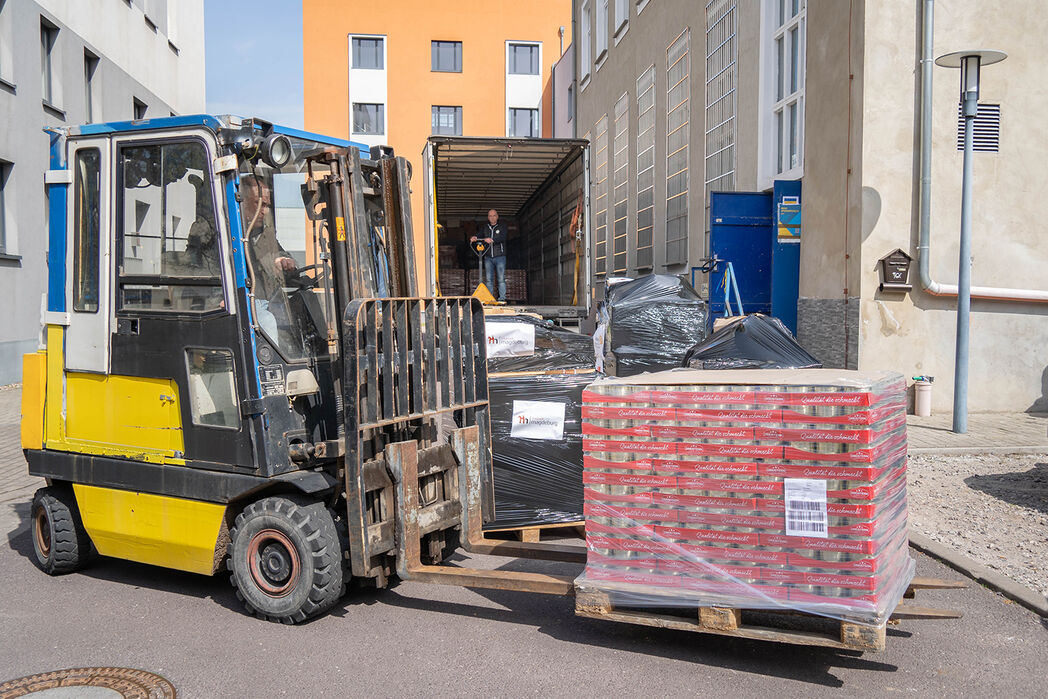 Magdeburg untersttzt Partnerstadt Saporischschja