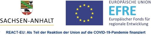 Logo des EFRE als Europäischer Fördermittelgeber