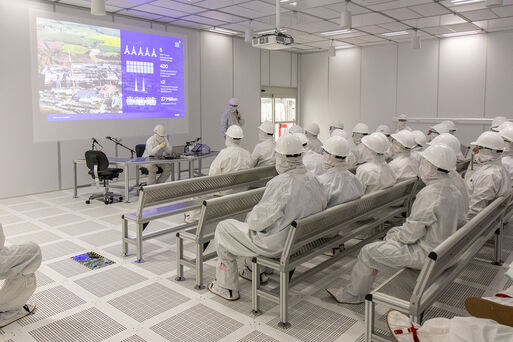 Intel-Ansiedlung in Magdeburg