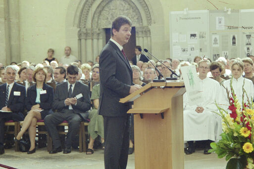 2001: Europaratsausstellung in Magdeburg im 1. Amtsjahr