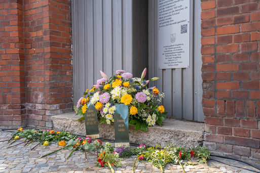 KZ-Außenlager der Polte-Werke: Gedenken an die Opfer