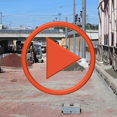 Video: Geh- und Radweg 25.05.2022