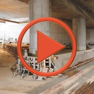 Video: Fortschritt im Tunnel 28.04.2022
