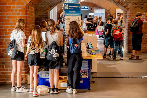 MINT Aktionstage in der Festung Mark  © Andreas Lander 