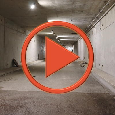 Video: Fortschritt Osttunnel 13.06.2022