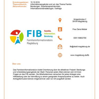 Steckbrief Familieninformationsbro