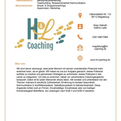 Steckbrief H&L Coaching