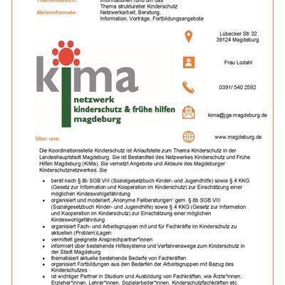 Steckbrief KiMa