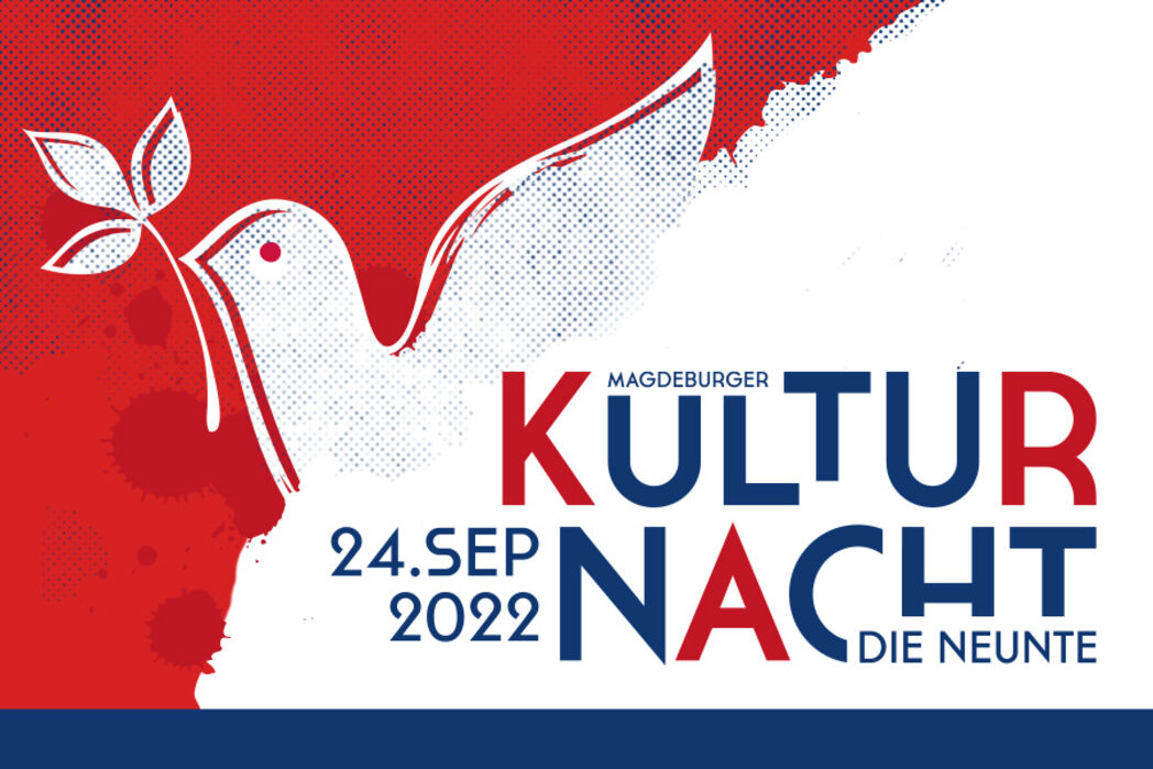 Logo 9. Magdeburger Kulturnacht: Die neunte © PAKK e.V. (Layout: Gabriele Brusche)