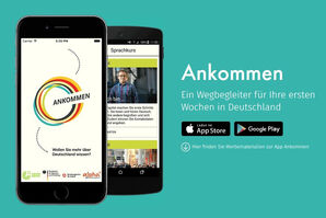 Bild vergrößern: AnkommenApp