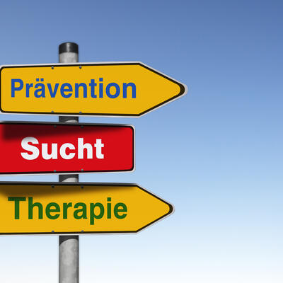 Wegweiser Sucht, Prävention, Therapie