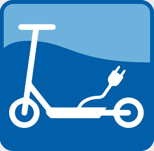 Bild vergrößern: Logo E-Scooter Allgemein