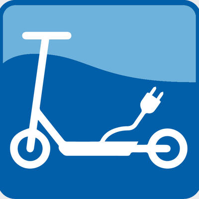 Bild vergrößern: Logo E-Scooter Allgemein