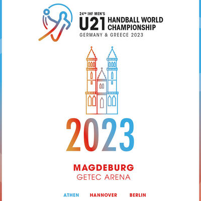 Banner U21 Handball WM Magdeburg 2022
