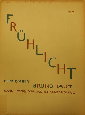 Frühlicht Heft 4 © Stadtarchiv Magdeburg