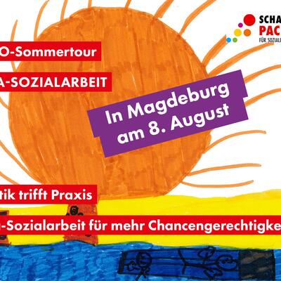 Bild vergrößern: Plakat AWO-Sommertour 2022