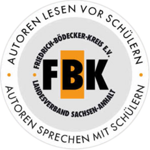 Logo Friedrich-Bödecker-Kreis in Sachsen-Anhalt e.V. © Friedrich-Bödecker Kreis in Sachsen-Anhalt e.V.