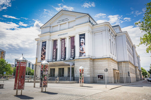 Bild vergrößern: Theater Magdeburg - Opernhaus