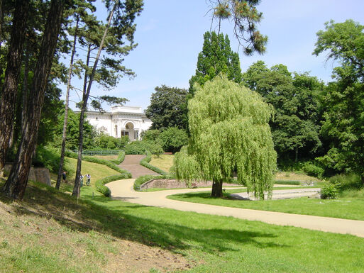 Bild vergrößern: Geschwister-Scholl-Park Magdeburg