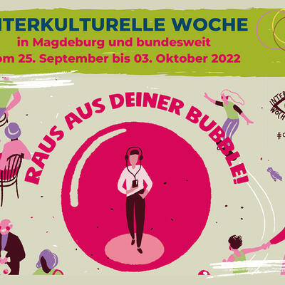#offengeht: Interkulturelle Woche in Magdeburg