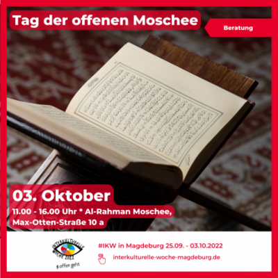 Tag der Offenen Moschee 2022