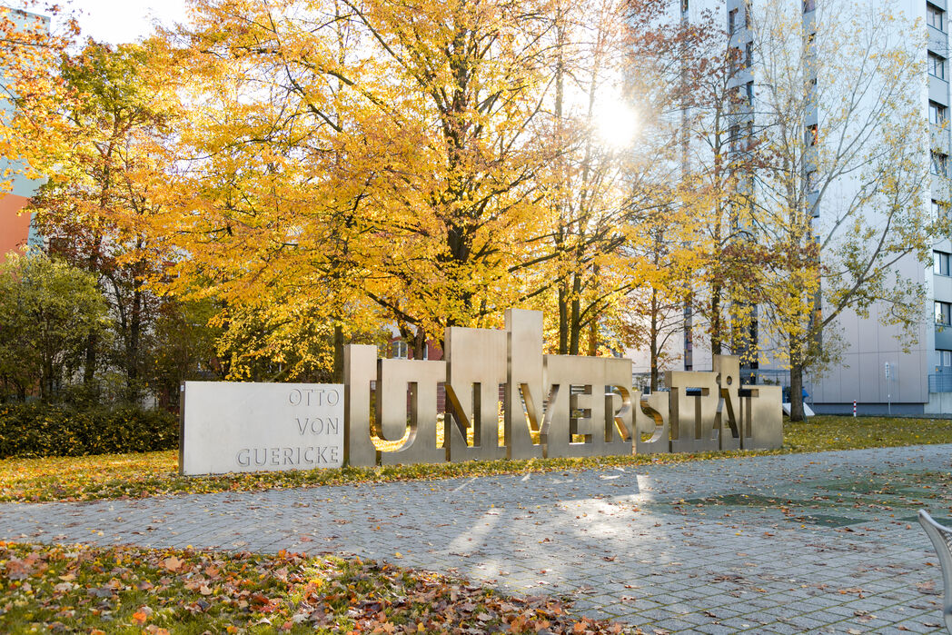 Universität im Herbst  © Jana Dünnhaupt, OVGU 