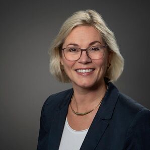 Fachbereichsleiterin Frau Andrea Scheerenberg