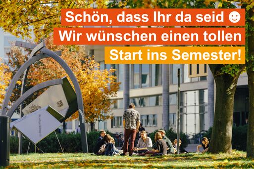 Bild vergrößern: Semesterstart