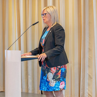 Grußwort Oberbürgermeisterin Simone Borris beim FreiwilligenPass 2022 Magdeburg