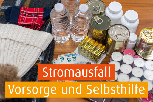 Stromausfall - Vorsorge und Selbsthilfe