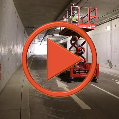 Video: Tunnel-Betriebsraum 31.10.2022