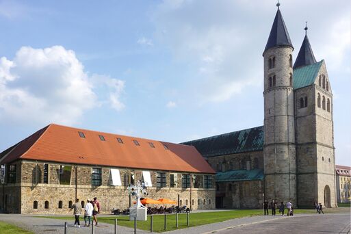 Außenaufnahme Kunstmuseum Magdeburg