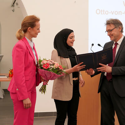 Sandra-Yvonne Stieger, Huda Alrefaie, Prof. Dr.-Ing. Jens Strackeljan