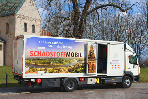 Bild vergrößern: Schadstoffmobil